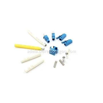 LC connector single mode/multimode preassemblied